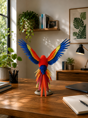 Perroquet Macaw