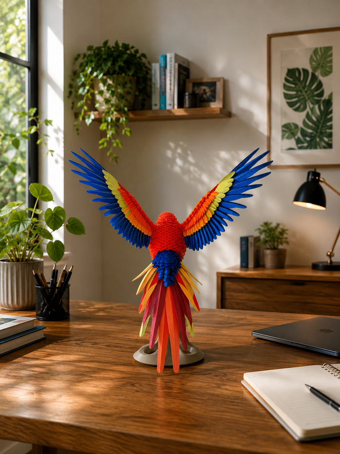 Perroquet Macaw