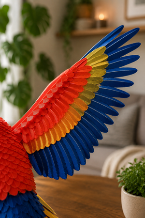 Perroquet Macaw