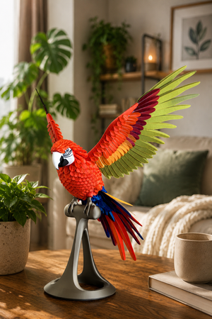 Perroquet Macaw