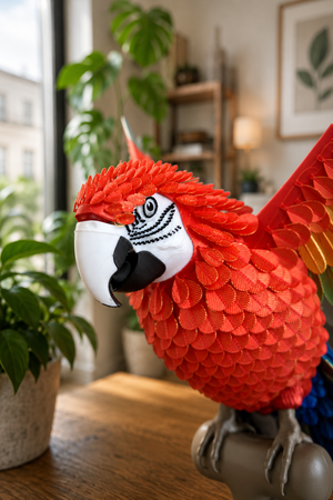 Perroquet Macaw