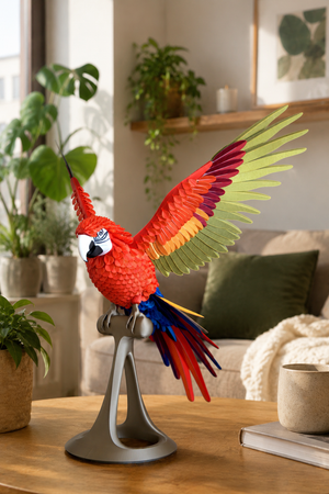 Perroquet Macaw