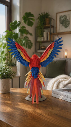 Perroquet Macaw